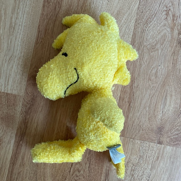 Hallmark plush textured Woodstock 16” VGUC - Picture 1 of 6